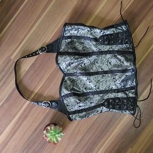 🖤 Vintage Goth Corset🖤